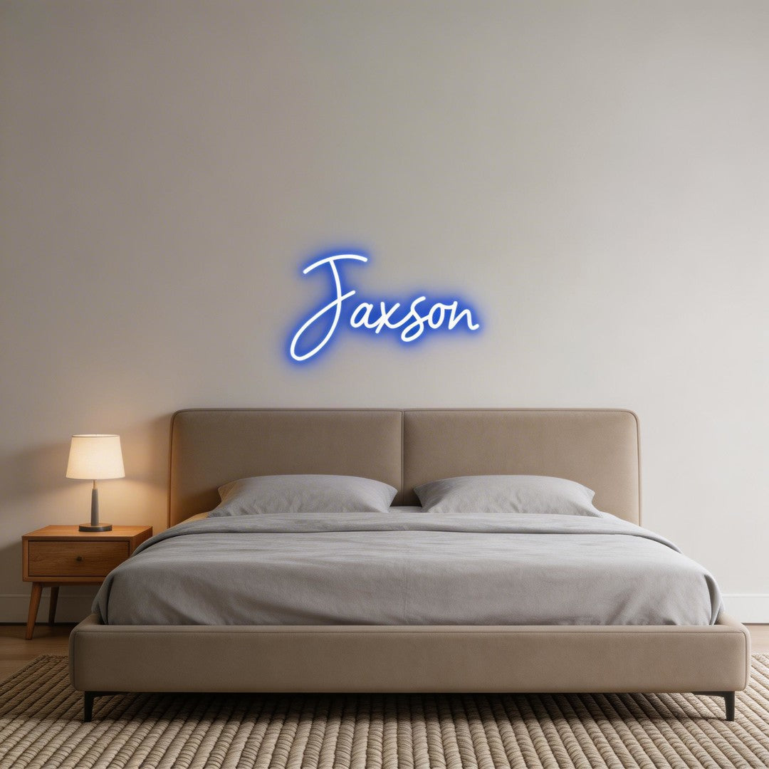 Custom Neon: Jaxson