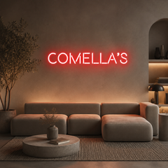 Custom Neon: Comella's