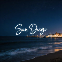 Custom Neon: San Diego
