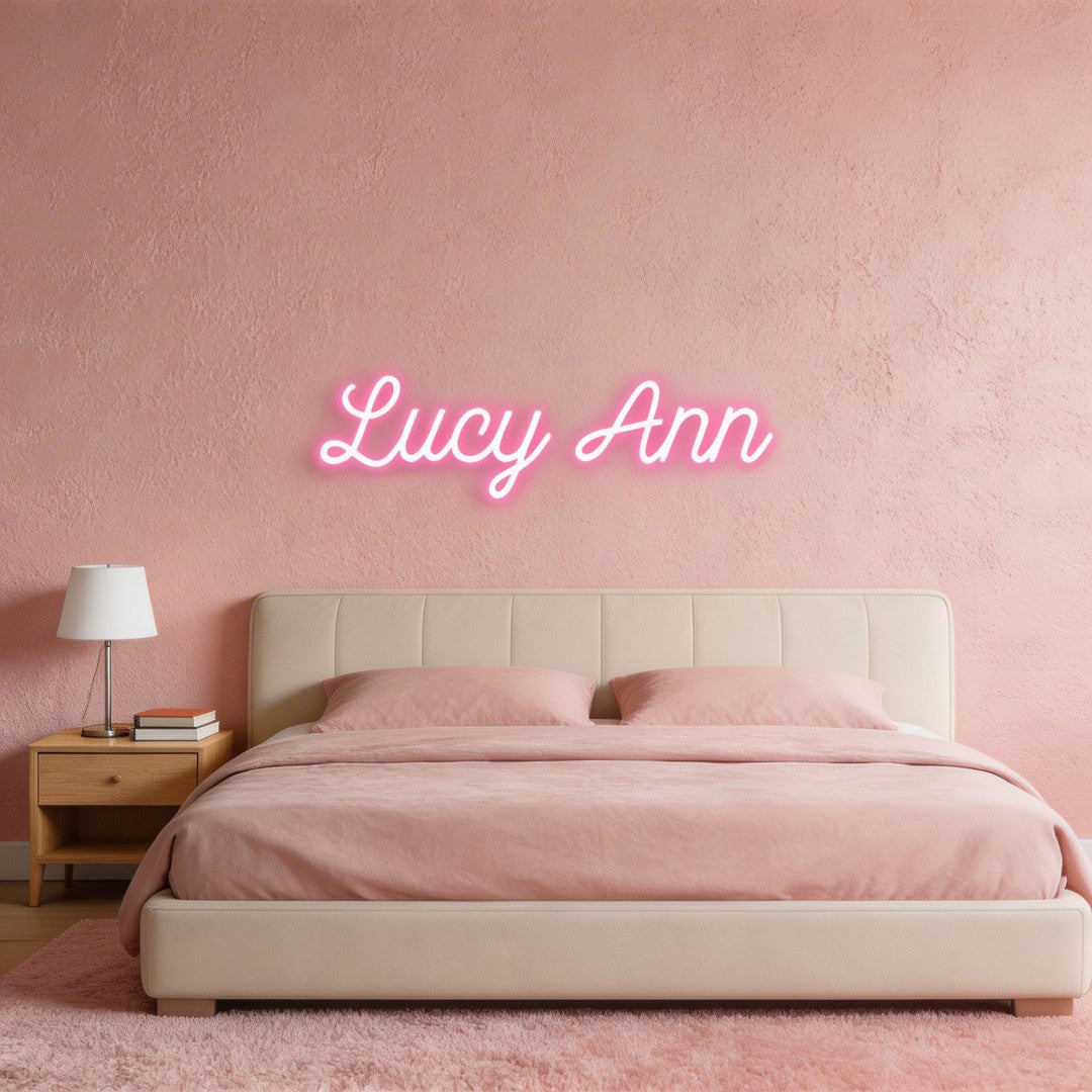 Custom Neon: Lucy Ann