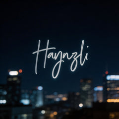 Custom Neon: Haynzli