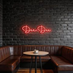 Custom Neon: Dee Dee