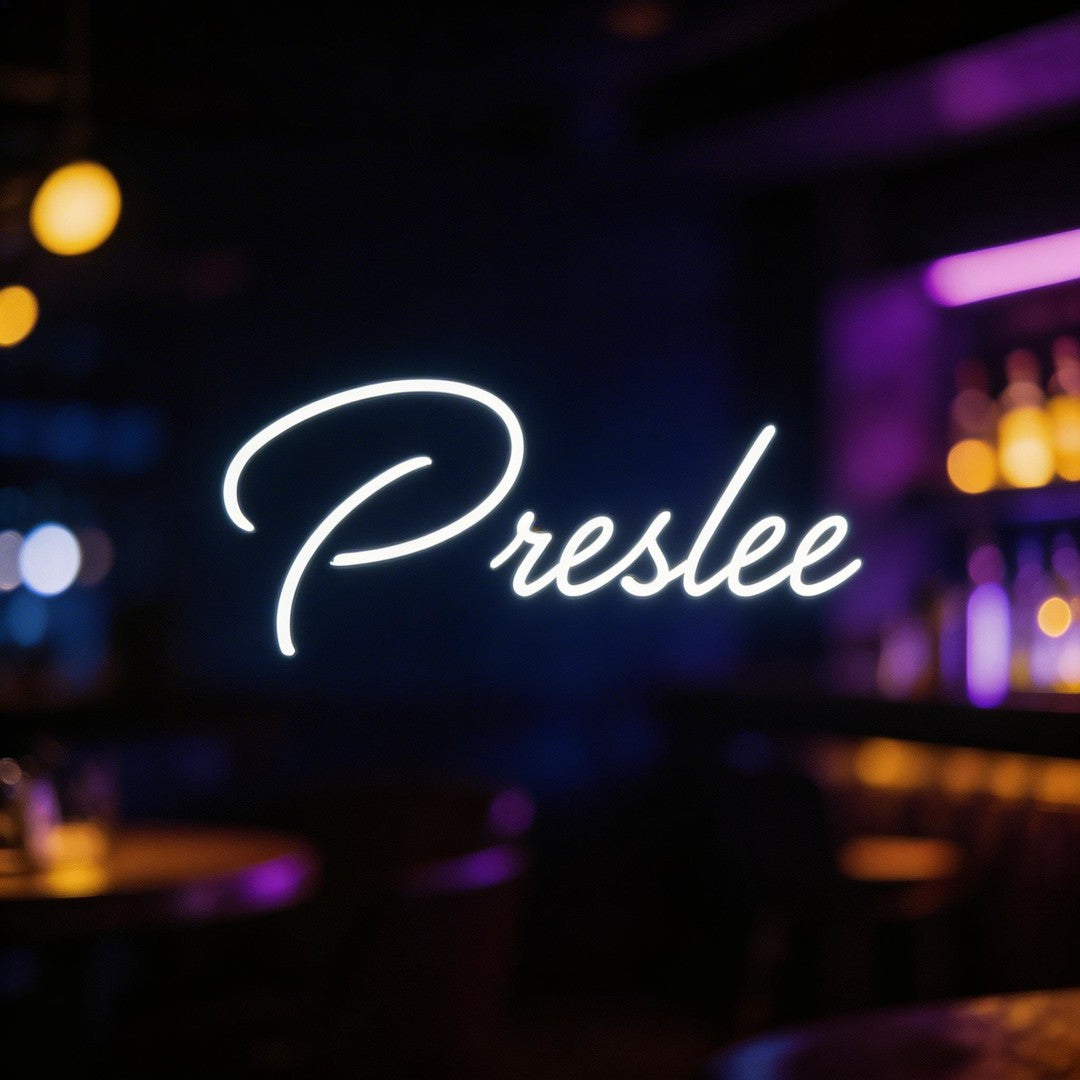 Custom Neon: Preslee