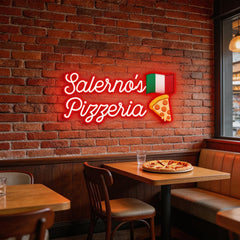 Custom Neon: Salerno's??...