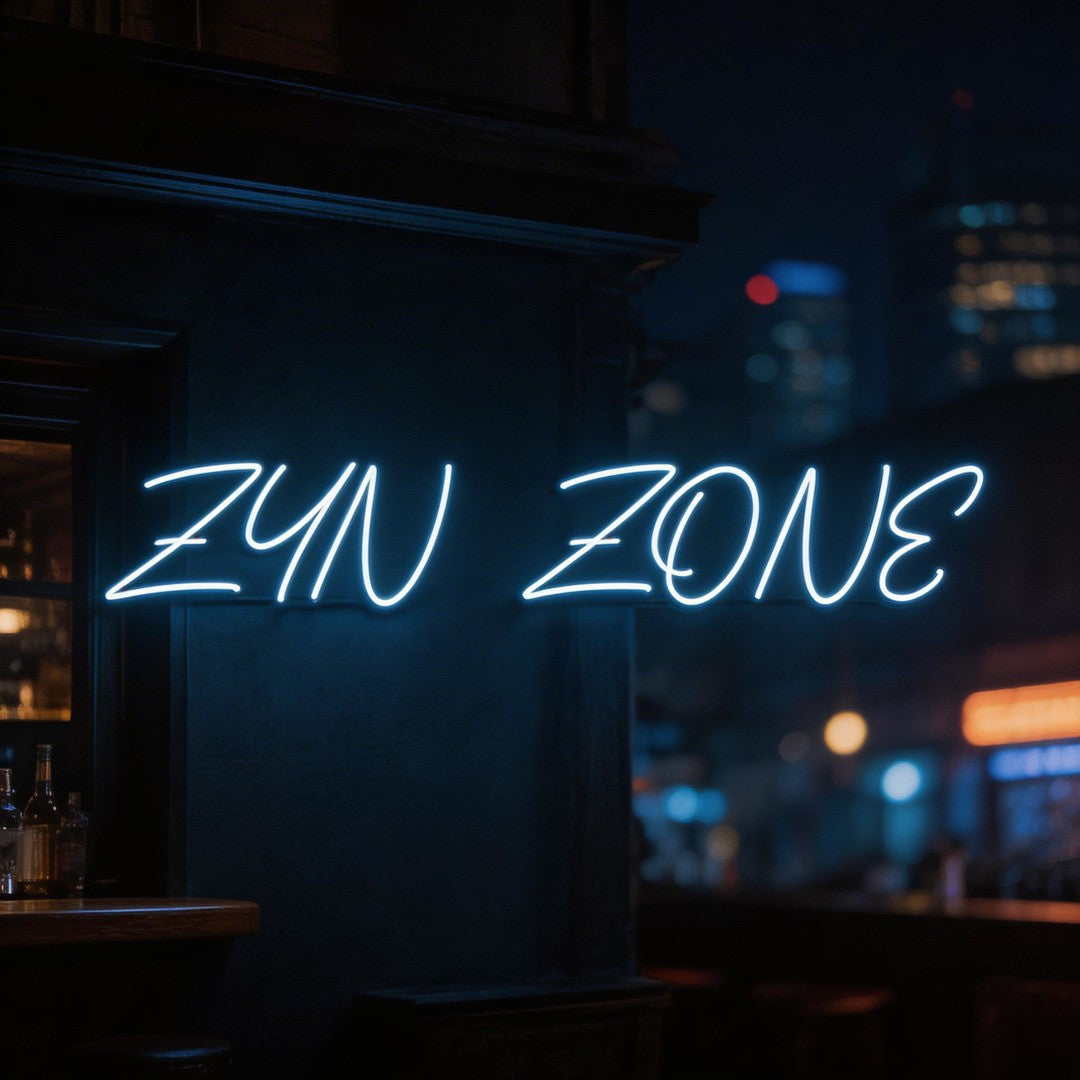 Custom Neon: ZYN ZONE