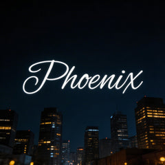 Custom Neon: Phoenix