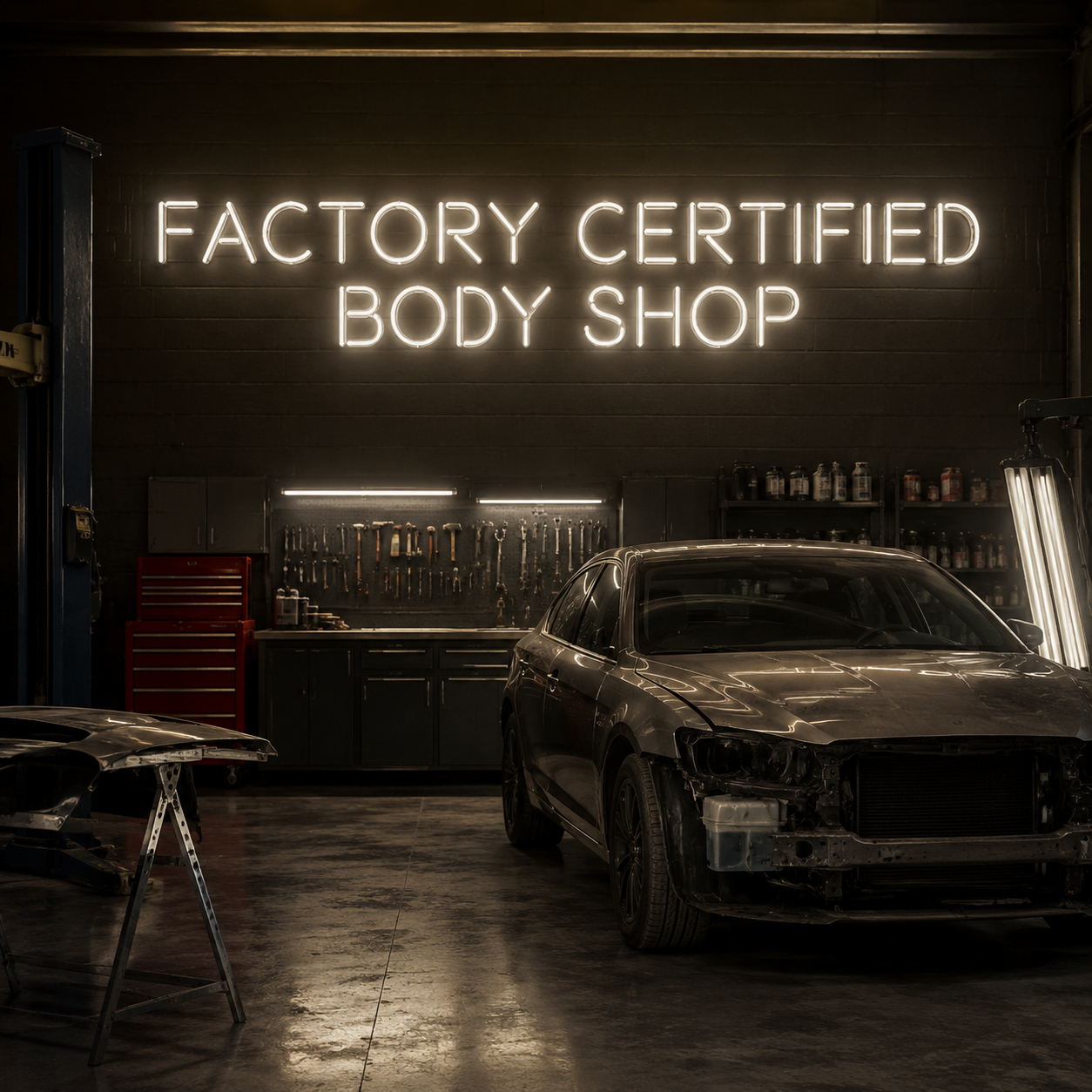 Custom Neon: Factory Cer...