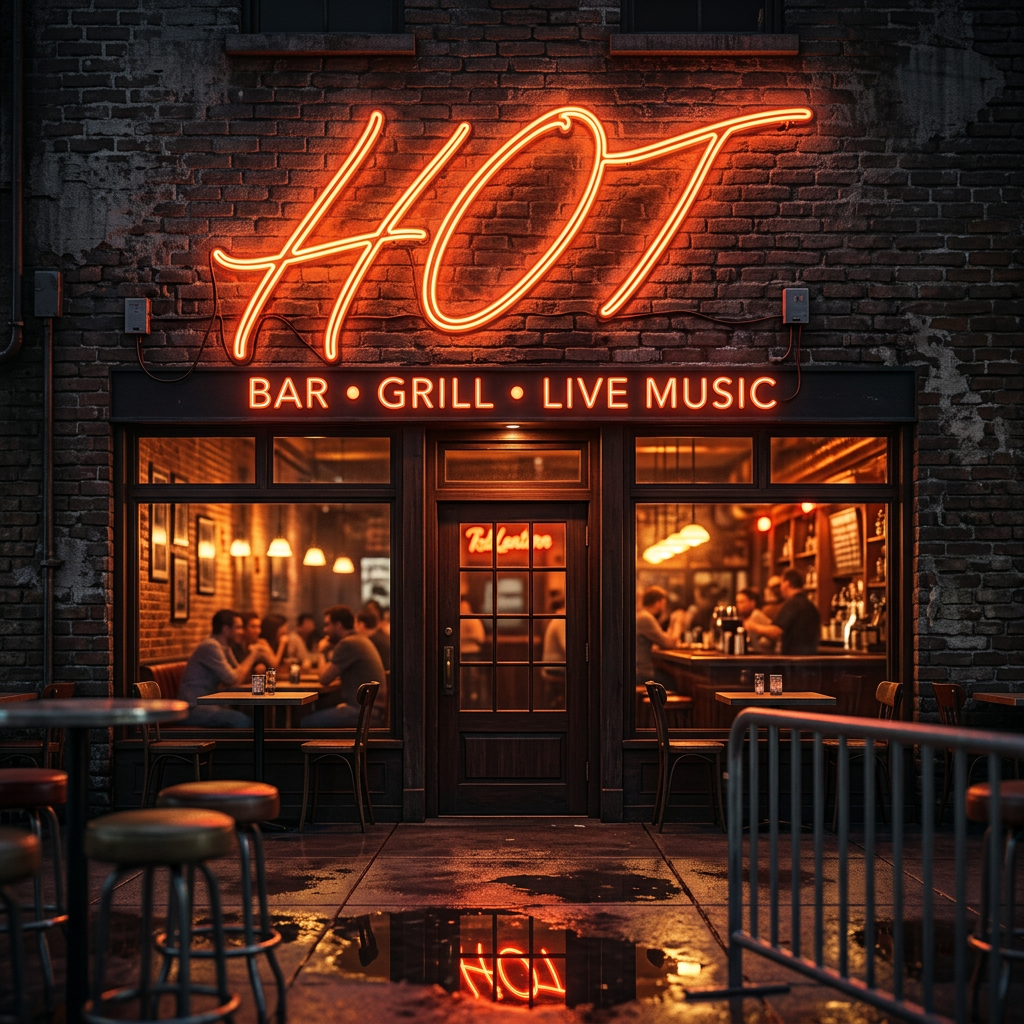 Custom Neon: HOT