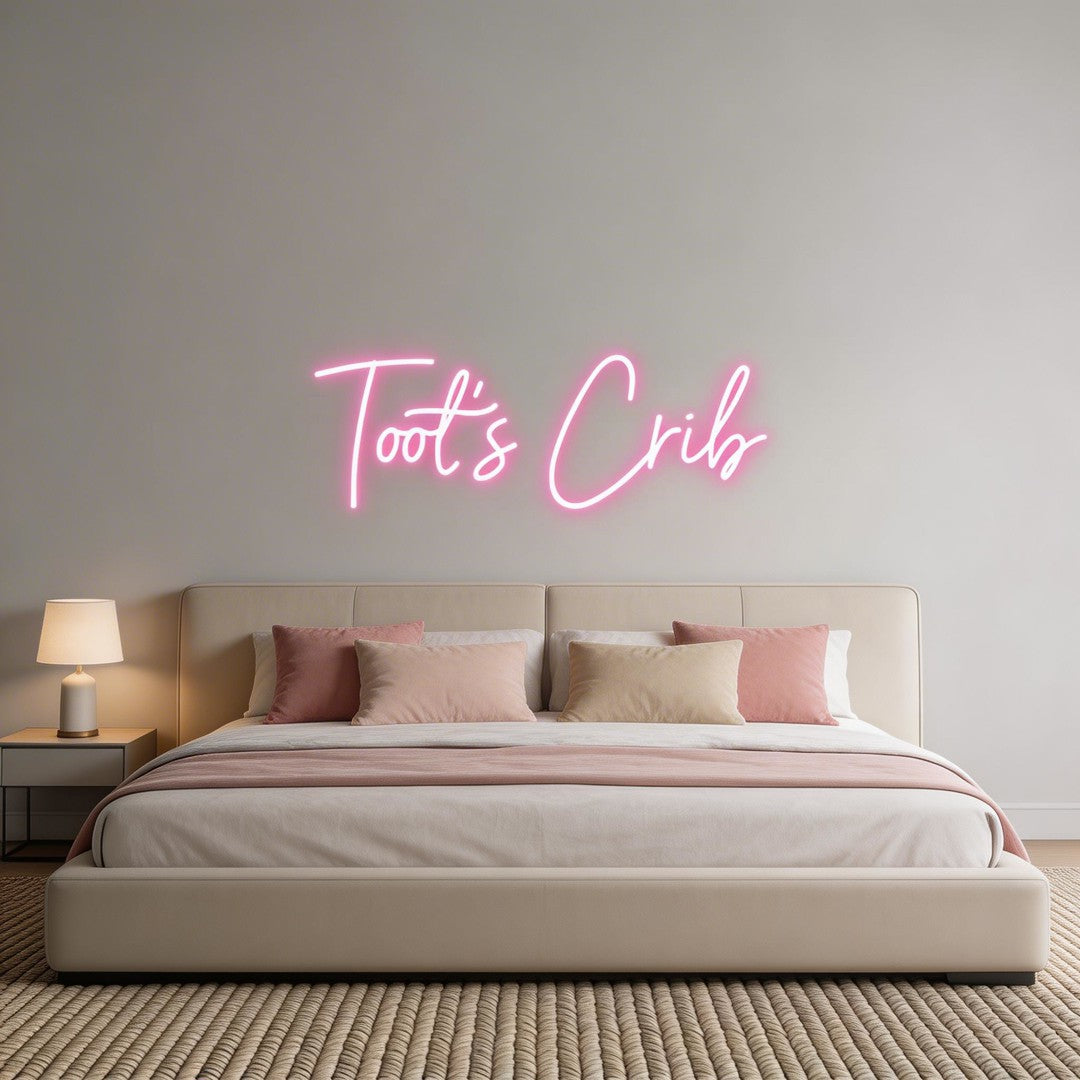 Custom Neon: Toot's Crib