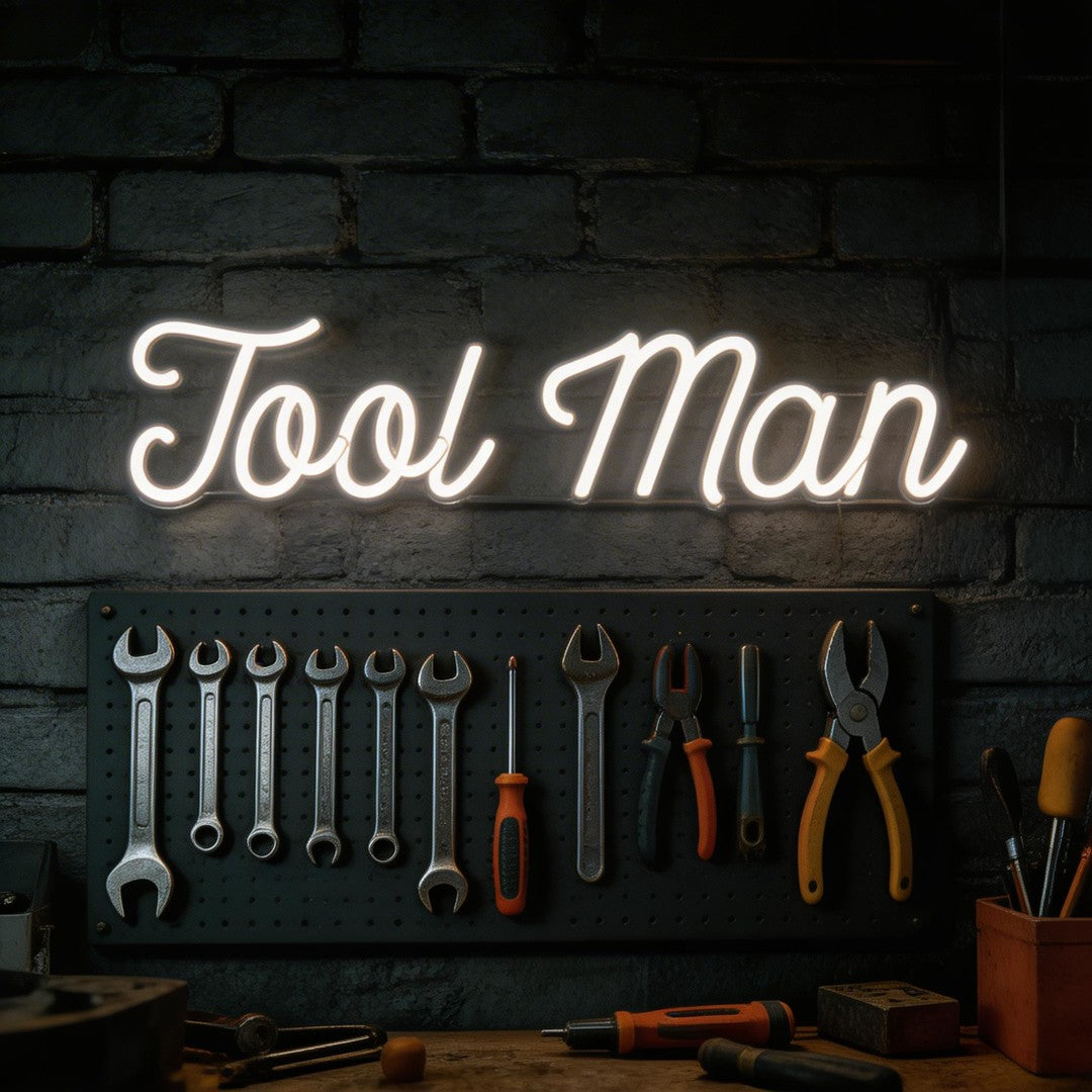 Custom Neon: Tool Man