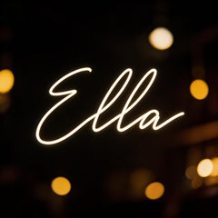 Custom Neon: Ella