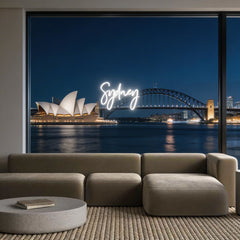 Custom Neon: Sydney