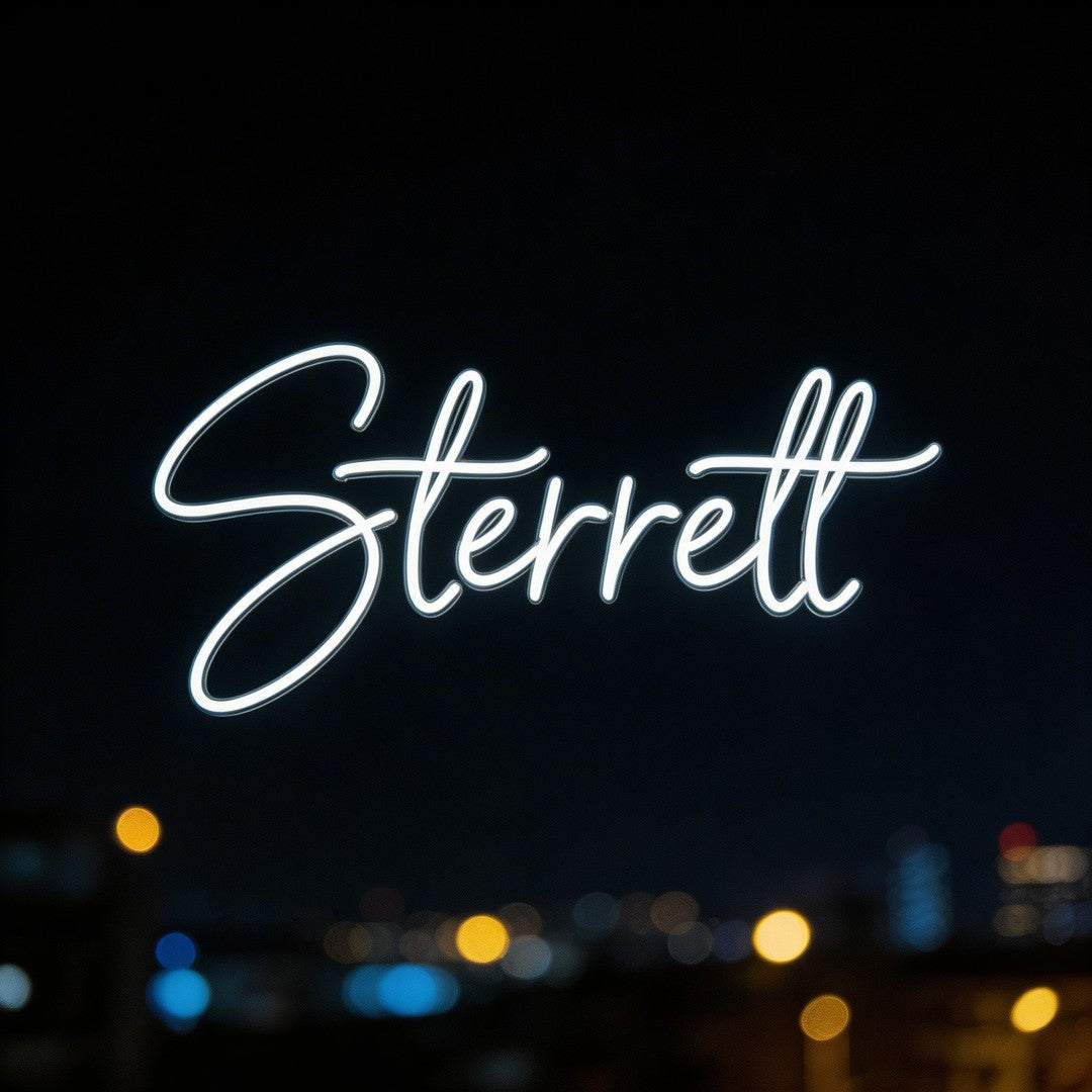 Custom Neon: Sterrett