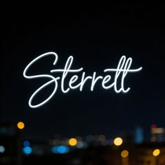 Custom Neon: Sterrett