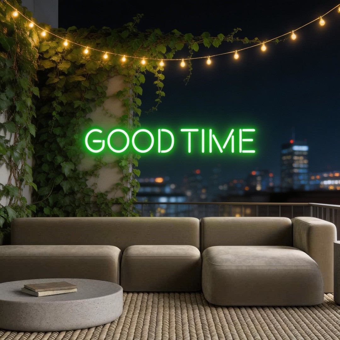 Custom Neon: Good Time