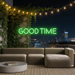 Custom Neon: Good Time