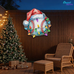 Jingle Balls: A Christmas Swing Neon Sign Light Artwork