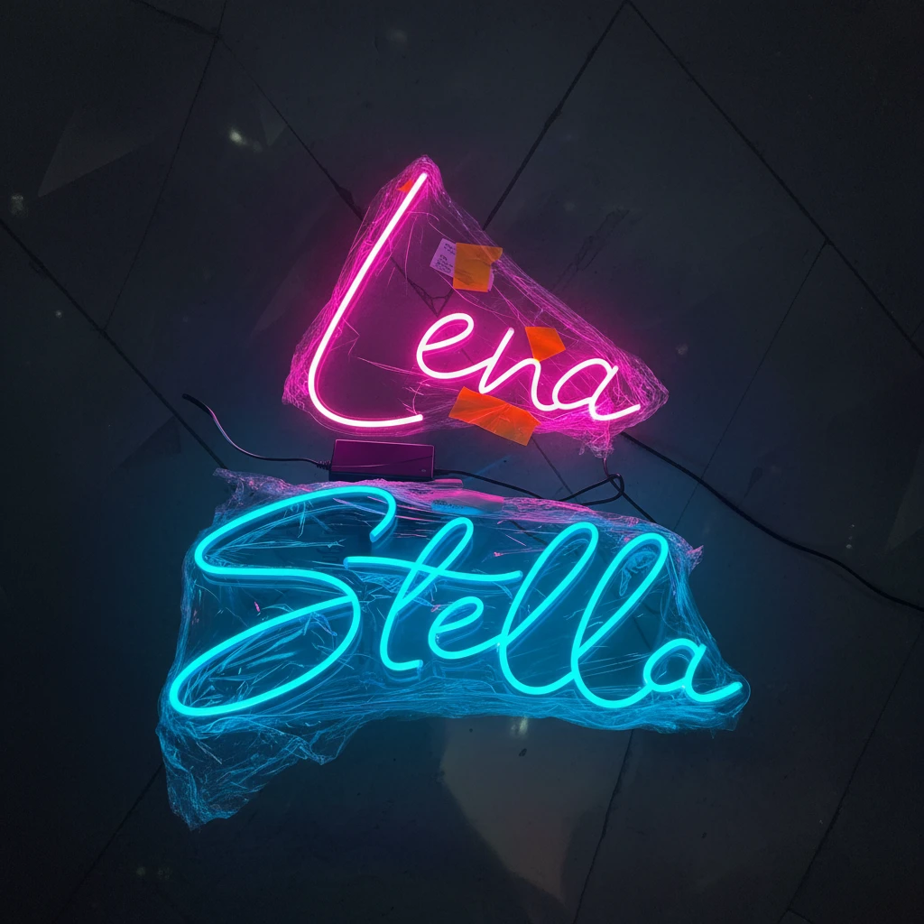 Custom Neon Sign, Custom Neon Sign Wedding, Custom Name Neon Sign