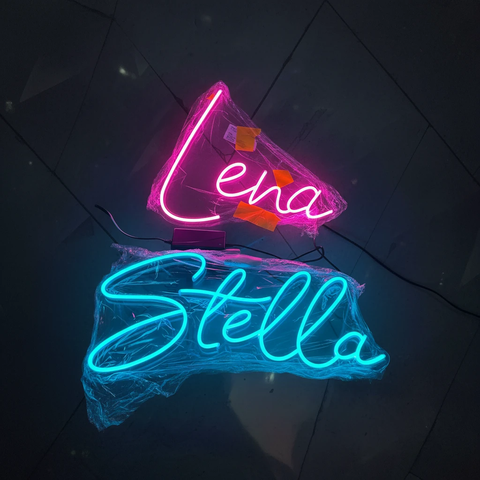 Custom Neon Sign, Custom Neon Sign Wedding, Custom Name Neon Sign