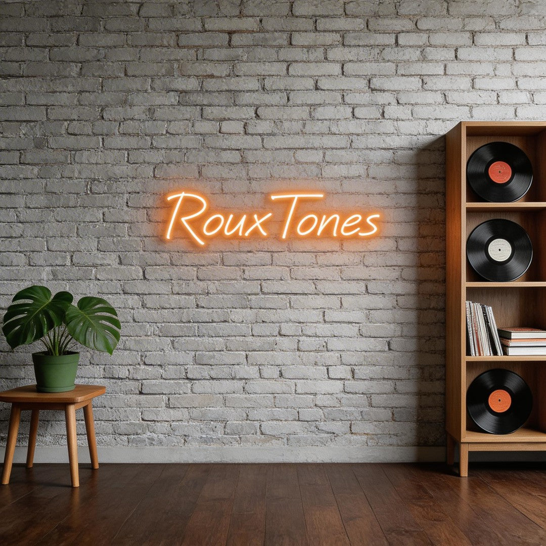 Custom Neon: RouxTones