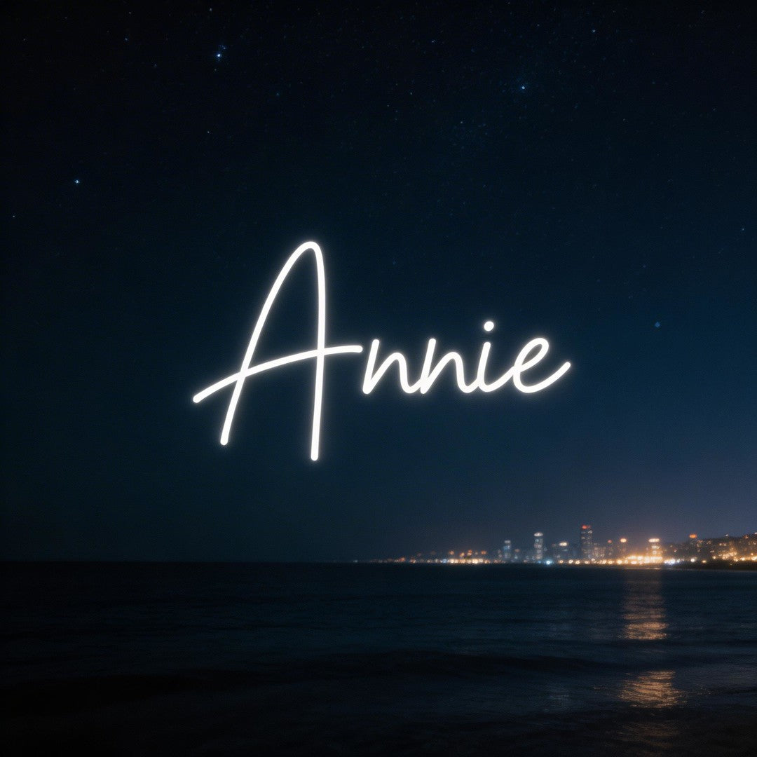 Custom Neon: Annie
