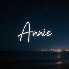 Custom Neon: Annie