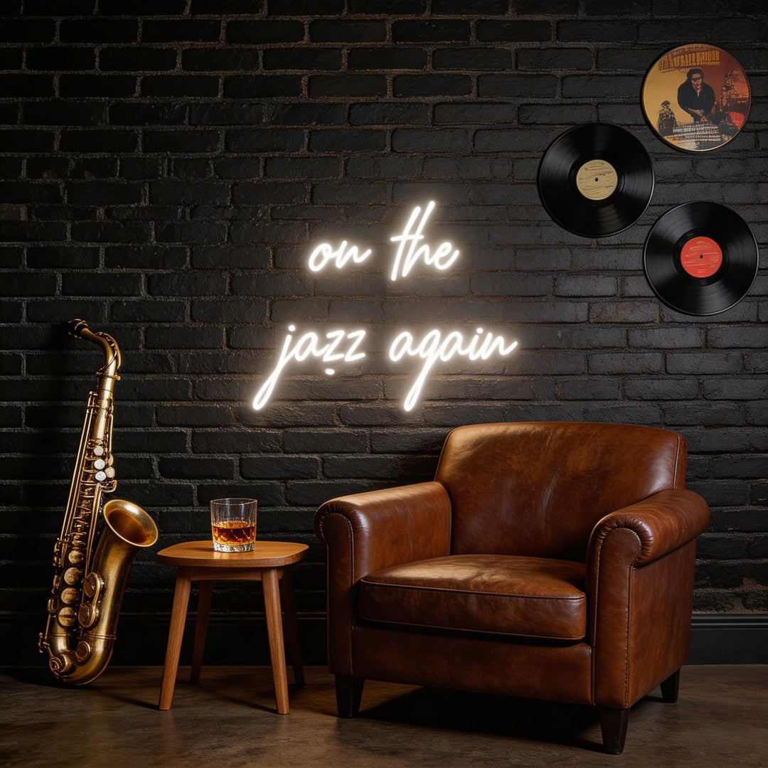 Custom Neon: on the jazz ...