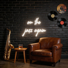 Custom Neon: on the jazz ...