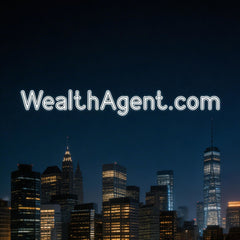 Custom Neon: WealthAgent.com