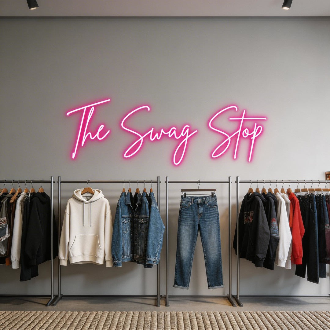 Custom Neon: The Swag Stop