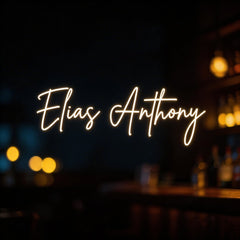 Custom Neon: Elias Anthony