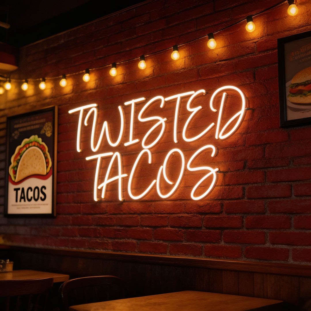 Custom Neon: TWISTED ...