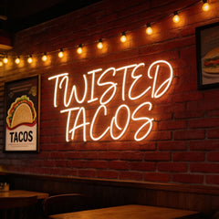 Custom Neon: TWISTED ...