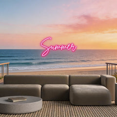 Custom Neon: Summer