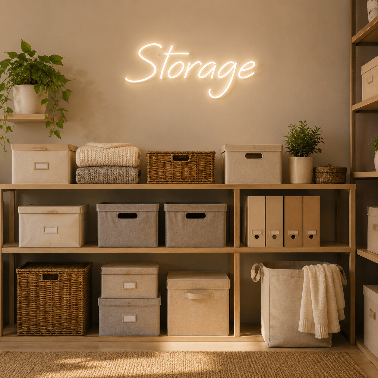 Custom Neon: Storage