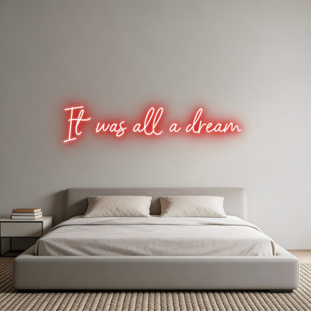 Custom Neon: It was all a ...