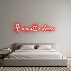 Custom Neon: It was all a ...