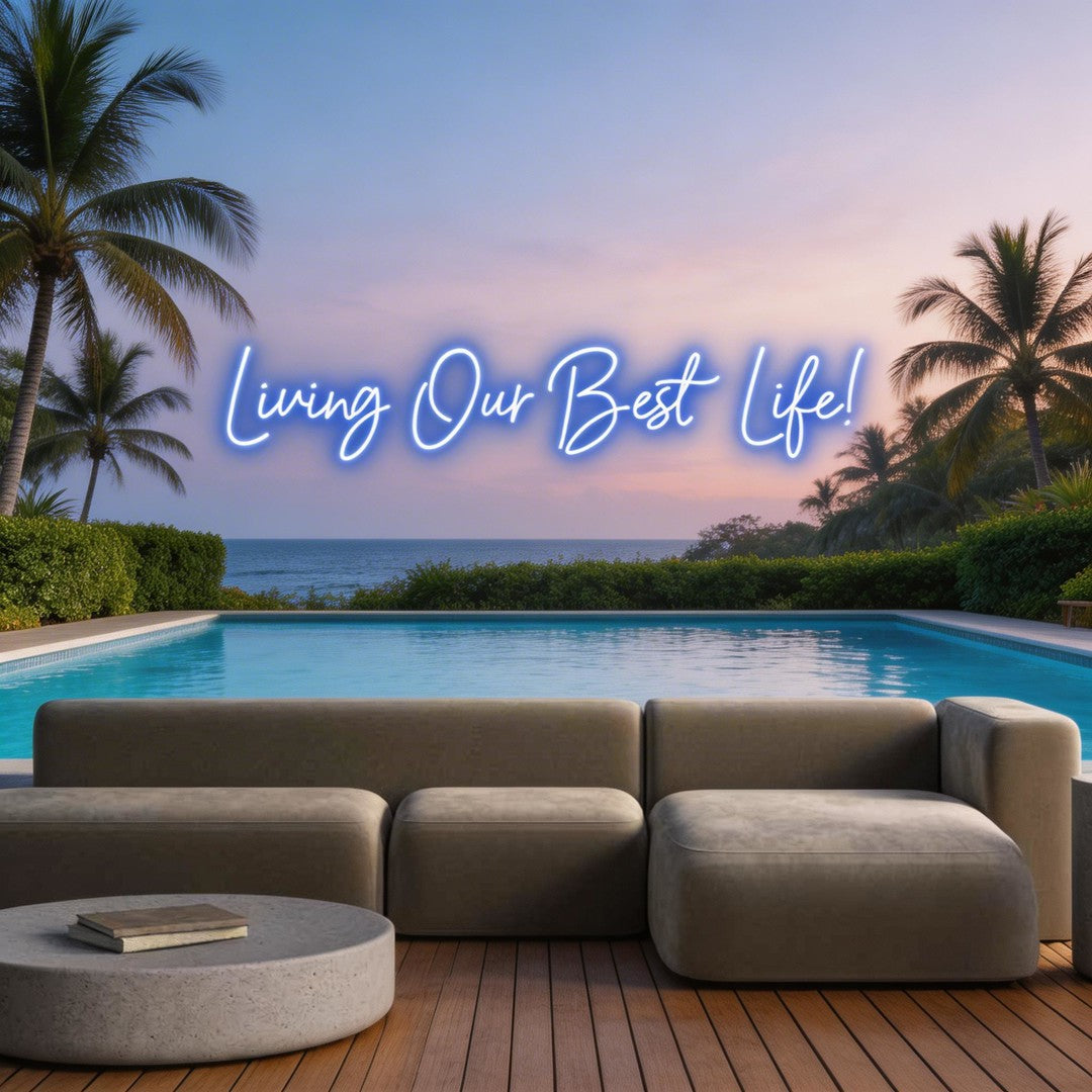Custom Neon: Living Our Be...
