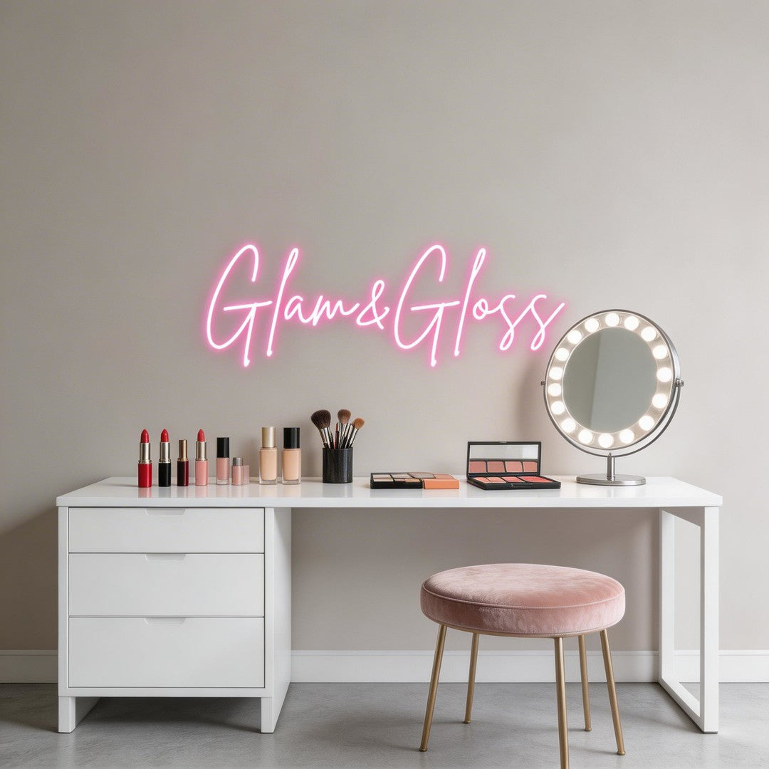 Custom Neon: Glam&Gloss