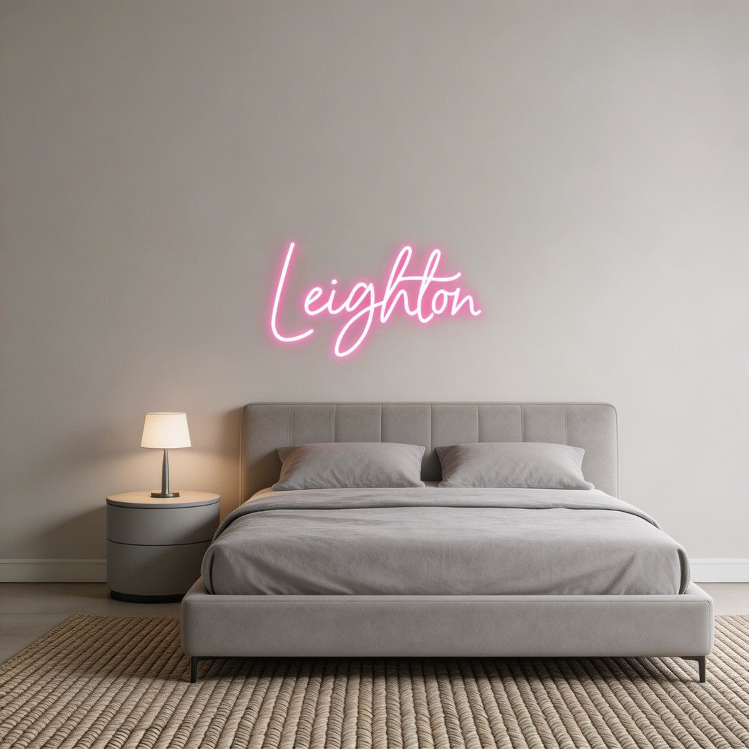 Custom Neon: Leighton