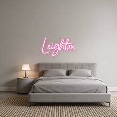 Custom Neon: Leighton