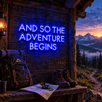 So The Adventure Begins