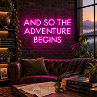 So The Adventure Begins