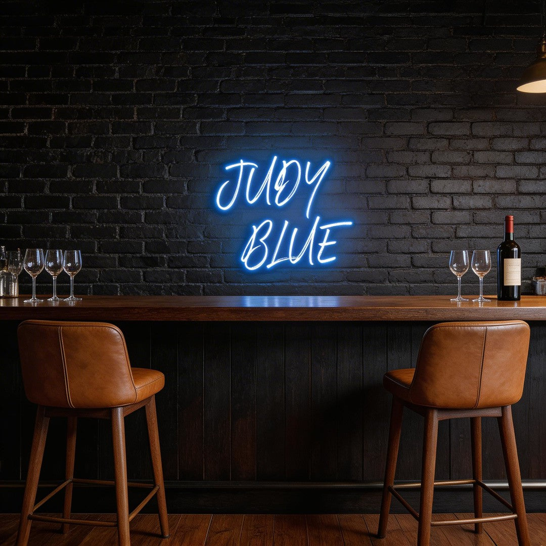 Custom Neon: JUDY BLUE
