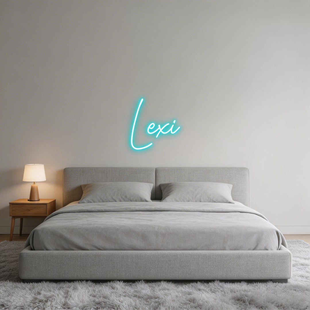 Custom Neon: Lexi
