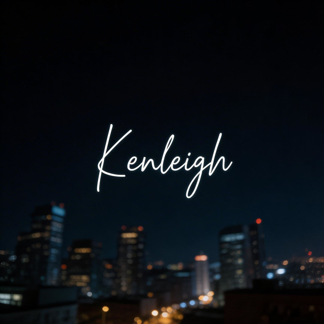 Custom Neon: Kenleigh