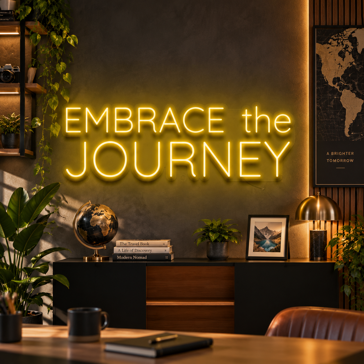 Embrace The Journey