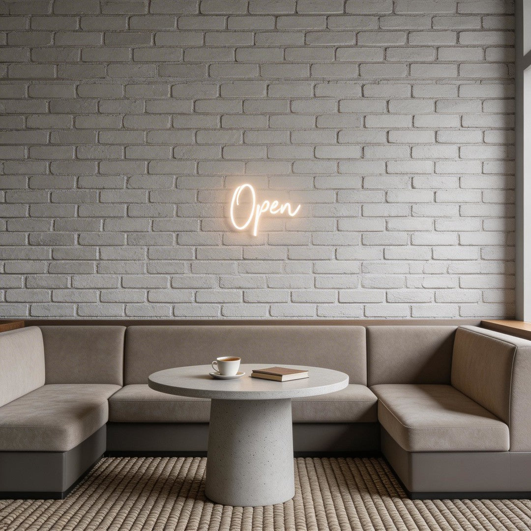 Custom Neon: Open