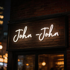Custom Neon: John -John