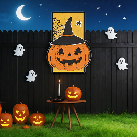 Spooky Halloween Neon Sign – LED Wall Light for Home, Bar, Party Decor